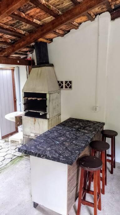 Villa Refugio Morro Da Tromba Joinville Esterno foto