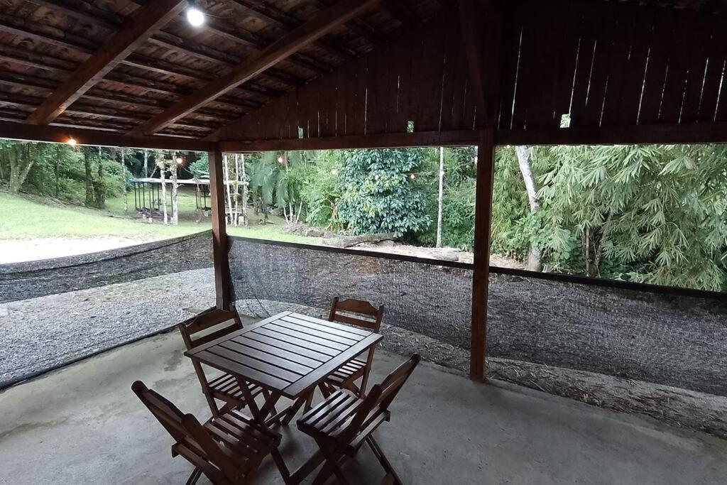 Villa Refugio Morro Da Tromba Joinville Esterno foto