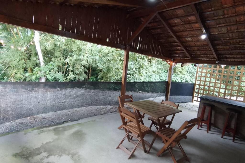 Villa Refugio Morro Da Tromba Joinville Esterno foto